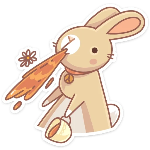bunny, bunnies, mandorla, il coniglio delle mandorle