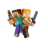 Minecraft Stickers Pack