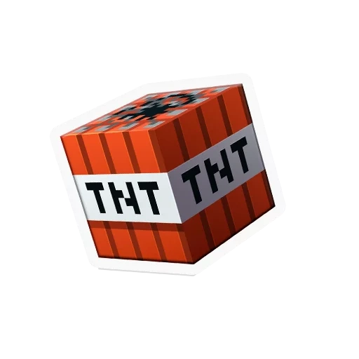 динамит майнкрафт, тнт майнкрафт, tnt minecraft, тнт динамит майнкрафт, динамит из майнкрафта без фона