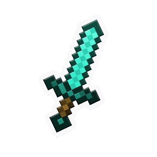 майнкрафт алмазный меч, алмазный меч из майнкрафта, меч из майнкрафта, алмазный меч в майнкрафте, алмазный меч minecraft