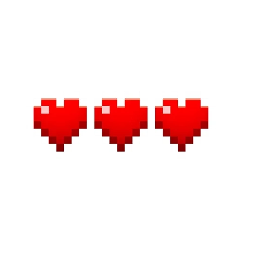майнкрафт сердце хп, майнкрафт сердце, пиксельное сердце на прозрачном фоне, индикатор сердца из майнкрафта, сердце из майнкрафта