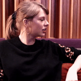 swift, girl, reaction, taylor swift, taylor is sweater