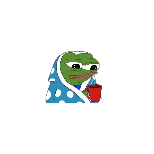 toad pepe, pepe frog, pepe frog, katak pepe, katak kopi pepe