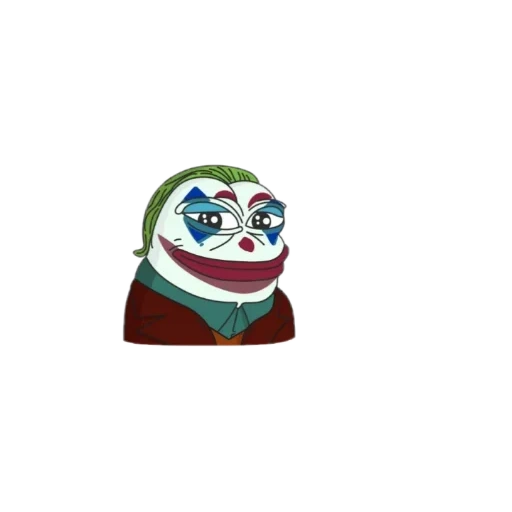pepe joker, pepe joker, meme clown, coronavirus de pepe, pepe le clown la grenouille