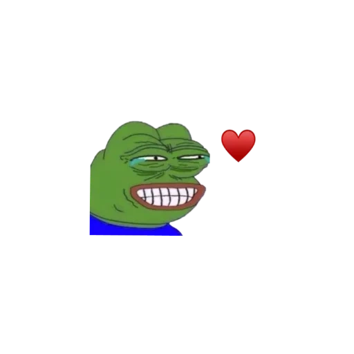 pepe, pepe sorrise, pepe il frog, faccia sorridente di rana pepe, rana pepe sorride