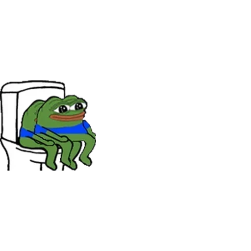 rospo di pepe, pepe frog, pepe frog pippo, pepe la rana seduta, pepe la rana che piange