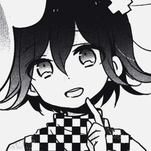 image, chat kokichi, dessins de mangas, danganronpa kokichi, danganronpa v3 tuer l'harmonie