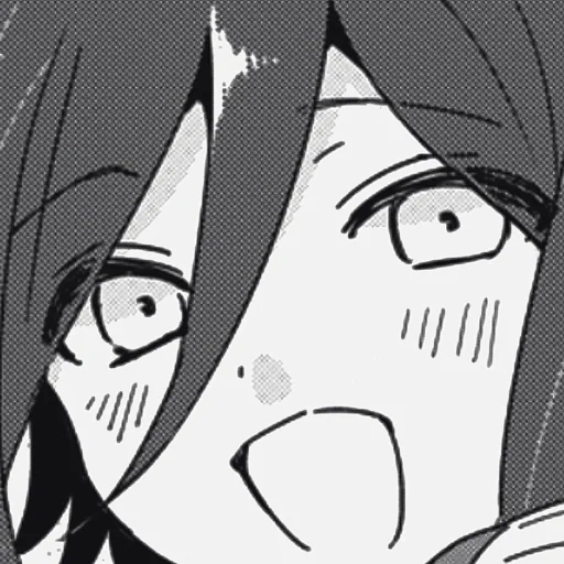 animação, arte de animação, animação é fofa, personagem de anime, kokichi ahegao manga