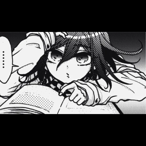 animação, quadrinhos de anime, animação é fofa, kokichi manga, personagem de anime