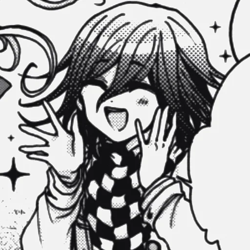 image, oumuma kokichi, dessins d'anime, personnages d'anime, manga kokichi oma