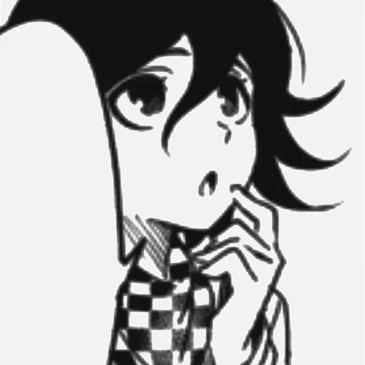 figure, kokichikrash, kokichi manga, anime picture, cartoon character