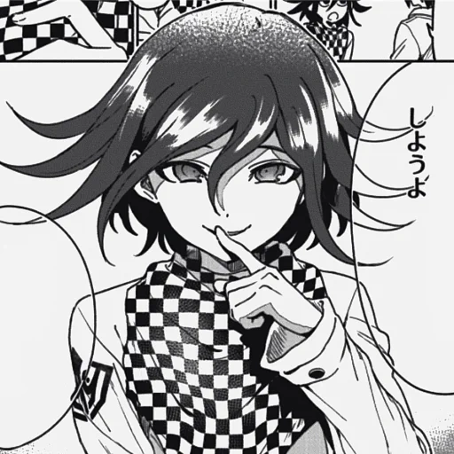 diagram, kokichi manga, ouma kokichi, komik kuda poni, dangan lompa kokic