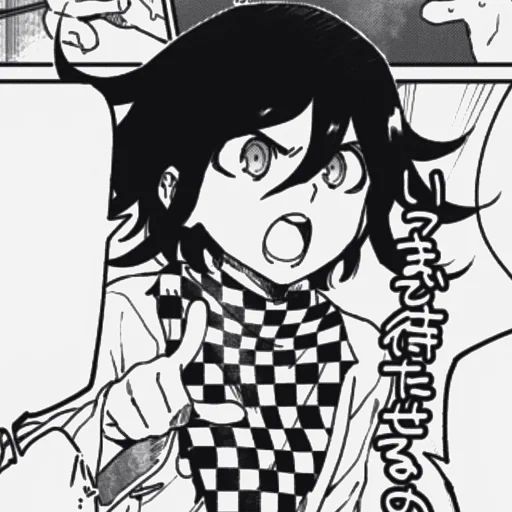 kokichi, image, kokichi ouma, anime mignon, dessins d'anime