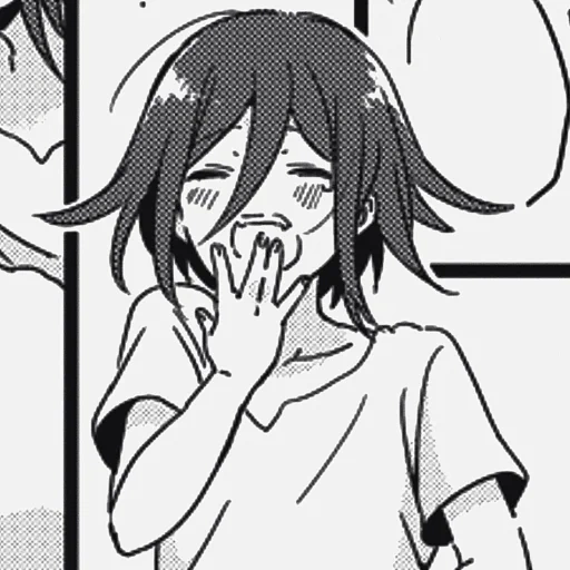 anime, abb, anime creative, anime charaktere, kokichi ahegao manga