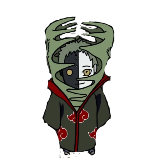 zetsu, chibi zetsu, mini akatsuki, akatsuki zetsu, mini akatsuki zetsu