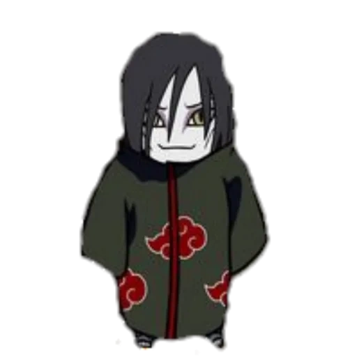 foto, mini itachi, akatsuki itachi, mini neji itachi, mini neji akatsuki