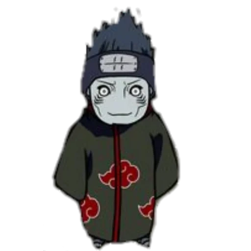 mini luna, mini meme de luna, gobernanza de la luna, mini akatsuki kisame, la luna pequeña gobierna toby