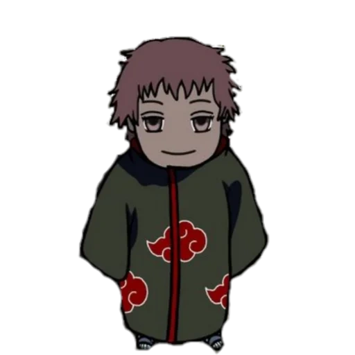 anime, mini itachi, mini akatsuki, mini akatsuki toby, aler819 mini akatsuki