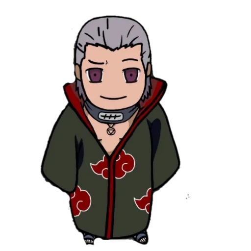 akatsuki, mini hidan, itachi chibi, mini akatsuki, mini neji hidan