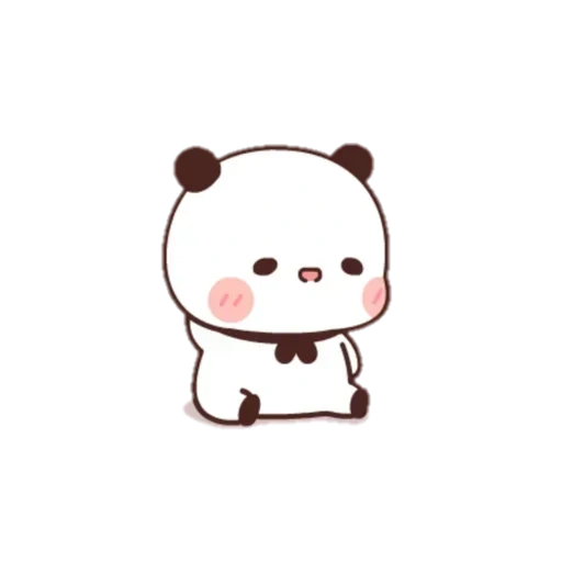 kawaii, panda sayang, gambar lucu, gambar kawaii, gambar kavai