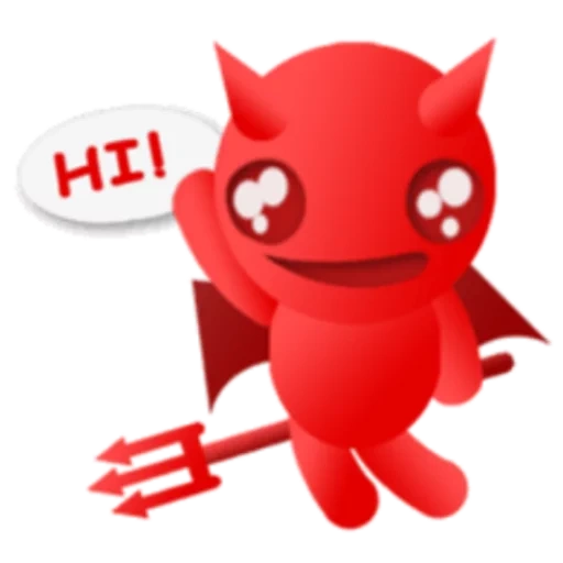 devil, red devil, baby devil, red devil, cute devil vector