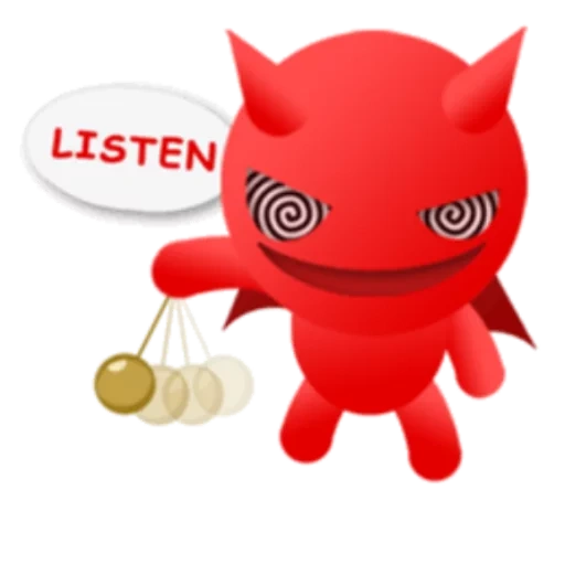 devil, a toy, devilish, devil's, emoji devil