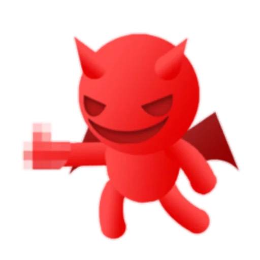 diabo, criança levada, diabo vermelho, baby devil, shimoro demon