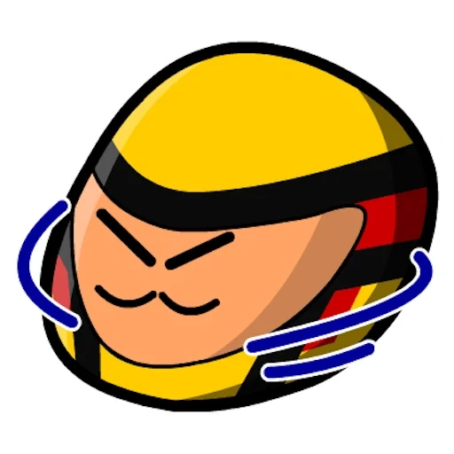 der helm, anime, minidrivers, racing helmet, american football helm