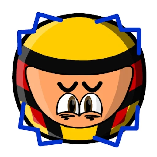 head, animation, la carrera, minidrivers, junior titan logo