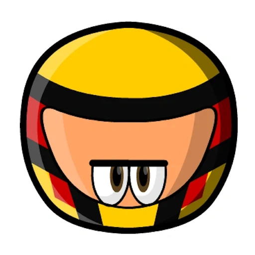 anime, la carrera, minidrivers, minidrivers sauber, desenho animado sob o capacete