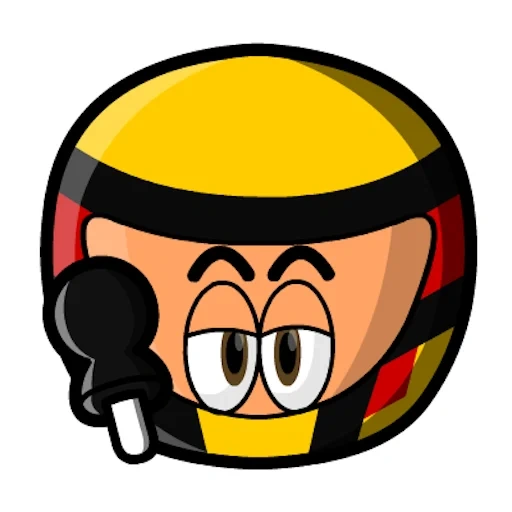 carrera, animação, minidrivers, clipart smileik, minidrivers sauber