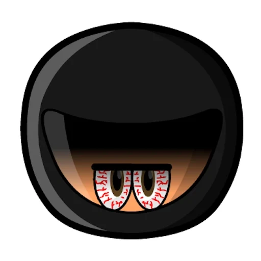 avatar, ninja cpa, head 100x100px, riding ninja logo, eye guild icon