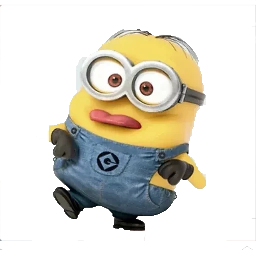 миньон боб, стюарт миньон, миньон дейв, minion, миньоны на белом фоне