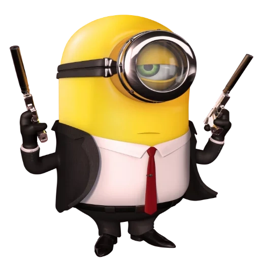 mignon bob, minions kanone, helden der schergen, mignon hitman, meine mauer wird von schergen bewacht