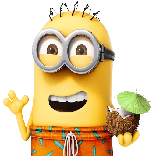 sbire, minions bananes, bob mini rush, minions du ciel, le paradis des minions