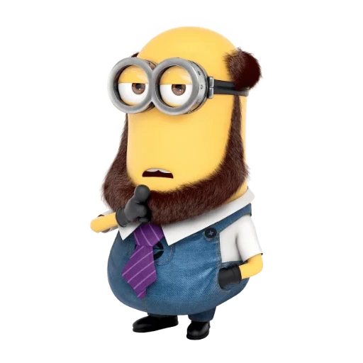 minion, mignon bob, mignon rush, i personaggi dei servitori, minions bob stewart