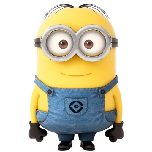 mignon bob, stewart mignon, minions crownge, el minion es amarillo, los personajes de los secuaces