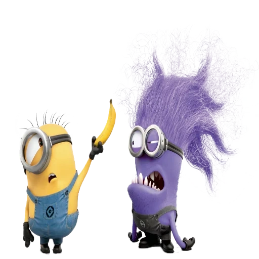 die günstlinge, die diener des bösen, kevin der diener, banana minions, minions sind lächerlich