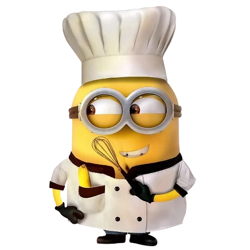 sbire, chef mignon, héros sbires, sbire sbire, costume minions