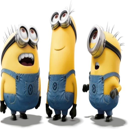 mirion, minion, eroi di minions, minions sachshell, mil mil felici