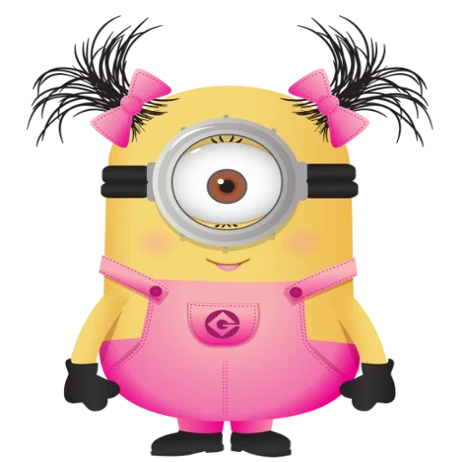 sbire, stewart mignon, minions roses, fond de teint minions, sbire kevin stewart bob