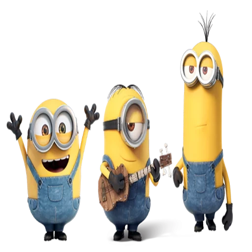 secuaces, mignon bob, minions kevin, minions heroes, minions personajes