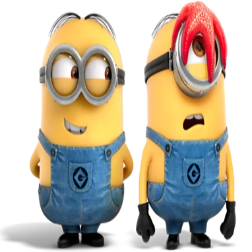 secuaces, dos minions, von minions, stewart mignon, minions minions