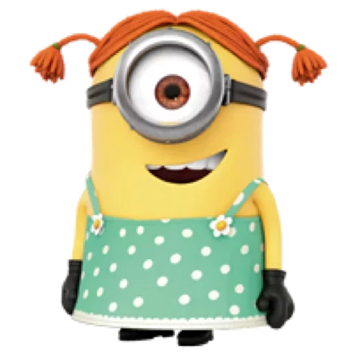 minions, stewart mignon, mignon girl, minions characters, white minion