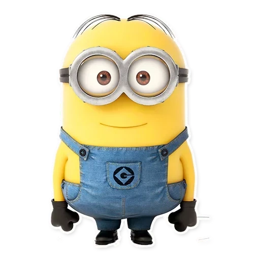 minions, von minions, mignon is cute, the characters of the minions, foil ball minion