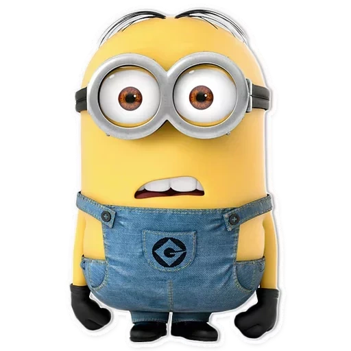 schergen, bob mignon, stewart mignon, überrascht minion, schergen kevin stewart bob dav