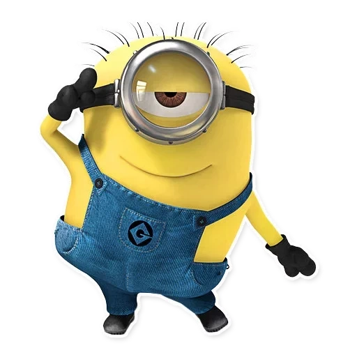 sbires, bob mignon, heroes minions, personnages de serviteurs, le minion laid de kevin