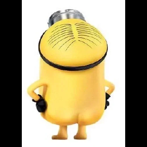 minion mel, padre mignon, pequeño amarillo, columna de minion, pequeña ropa interior amarilla