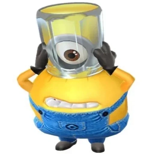 secuestro, minion mel, minion dave, minnie downey, casco mignon