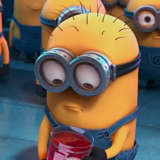 minion, minions 2, minion selai, orang kuning kecil yang konyol, jelek 2 minion